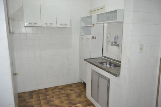 Cozinha de apartamento para alugar com 2 quartos, 45m² em Engenho Novo, Rio de Janeiro
