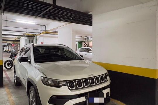 Garagem de apartamento à venda com 3 quartos, 72m² em Vila Barros, Guarulhos