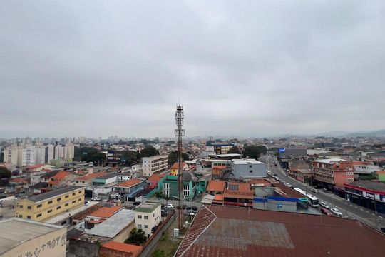 Vista do Quarto 1 de apartamento à venda com 3 quartos, 72m² em Vila Barros, Guarulhos