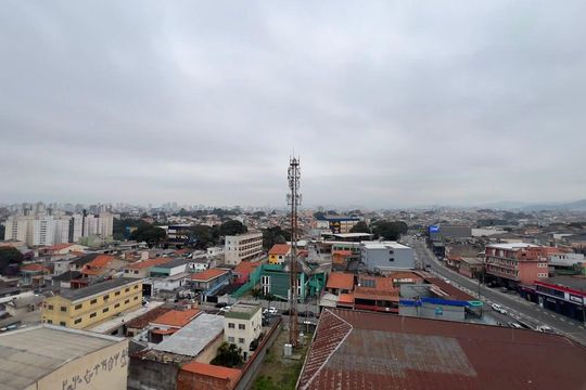 Vista do Quarto 2 de apartamento à venda com 3 quartos, 72m² em Vila Barros, Guarulhos