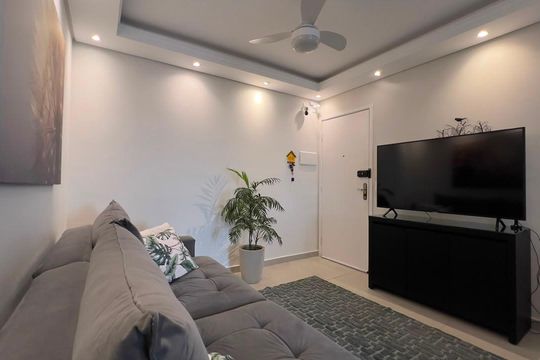 Sala de apartamento à venda com 3 quartos, 72m² em Vila Barros, Guarulhos