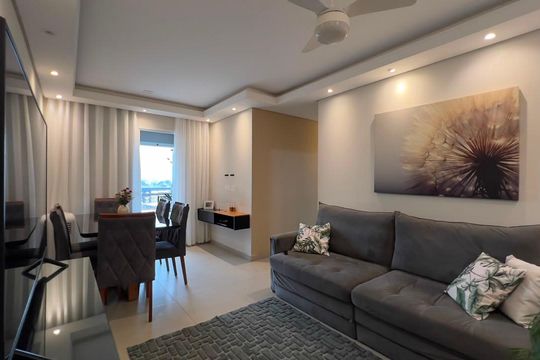 Apartamento à venda com 3 quartos, 72m² em Vila Barros, Guarulhos