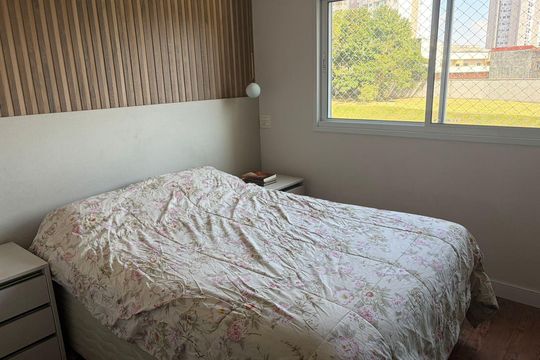 Quarto de apartamento à venda com 2 quartos, 87m² em Jardim Caboré, São Paulo