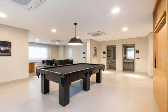 Área externa de apartamento à venda com 2 quartos, 87m² em Jardim Caboré, São Paulo