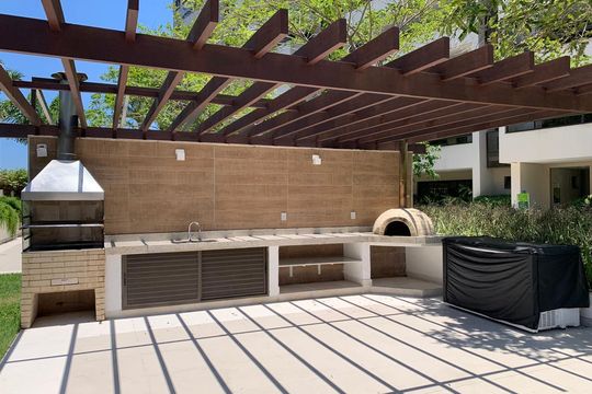 Área Comum de apartamento para alugar com 4 quartos, 127m² em Barra da Tijuca, Rio de Janeiro