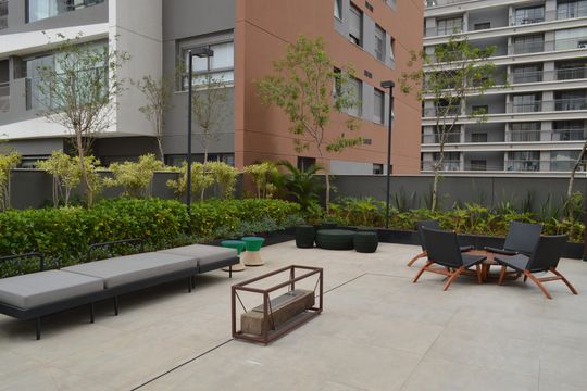 Área da Churrasqueira de kitnet/studio à venda com 1 quarto, 20m² em Alto do Ipiranga, São Paulo