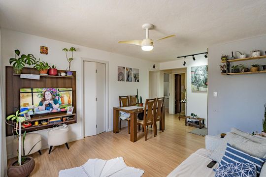 Sala  de apartamento à venda com 3 quartos, 65m² em Jardim Patente Novo, São Paulo