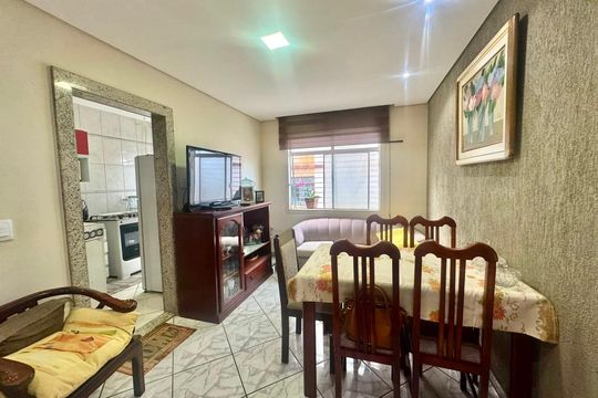 Sala  de apartamento à venda com 1 quarto, 52m² em Havaí, Belo Horizonte