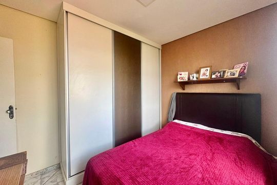 Quarto 1 de apartamento à venda com 1 quarto, 52m² em Havaí, Belo Horizonte