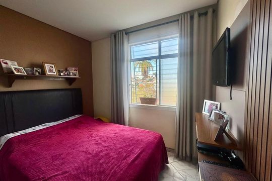 Quarto 1 de apartamento à venda com 1 quarto, 52m² em Havaí, Belo Horizonte