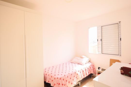 Quarto 1 de apartamento à venda com 2 quartos, 49m² em Conceicao, Osasco