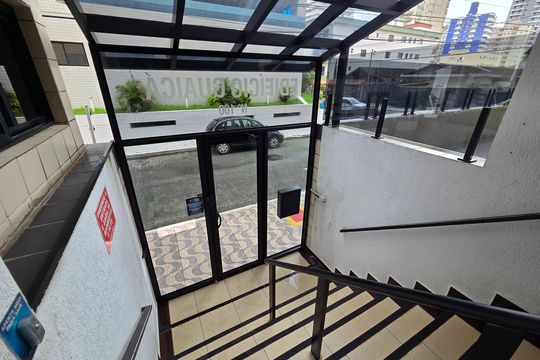Área comum de apartamento para alugar com 1 quarto, 51m² em Aviação, Praia Grande