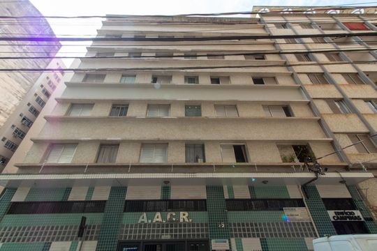 FACHADA de apartamento à venda com 3 quartos, 101m² em Centro, Campinas