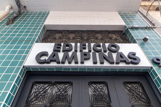 FACHADA de apartamento à venda com 3 quartos, 101m² em Centro, Campinas