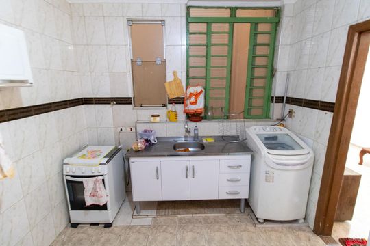 COZINHA de apartamento à venda com 3 quartos, 101m² em Centro, Campinas