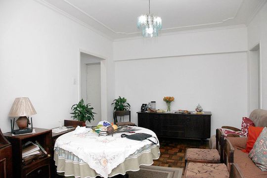 Sala de apartamento à venda com 2 quartos, 92m² em Floresta, Porto Alegre