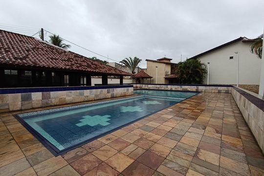 AREA COMUM PISCINA PRA CRIANCAS de casa de condomínio para alugar com 4 quartos, 110m² em Extensão Novo Rio das Ostras, Rio das Ostras