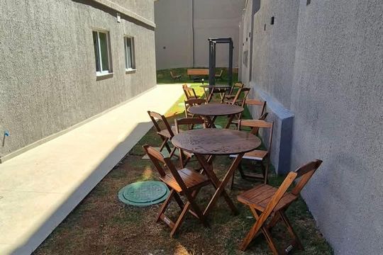 Área comum  de kitnet/studio à venda com 1 quarto, 17m² em Vila Aricanduva, São Paulo