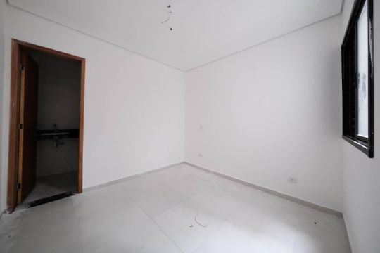 Suíte de apartamento à venda com 1 quarto, 38m² em Vila Costa Melo, São Paulo