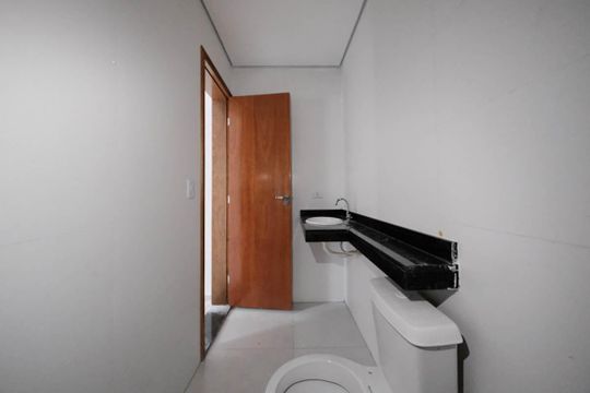 Suíte de apartamento à venda com 1 quarto, 38m² em Vila Costa Melo, São Paulo