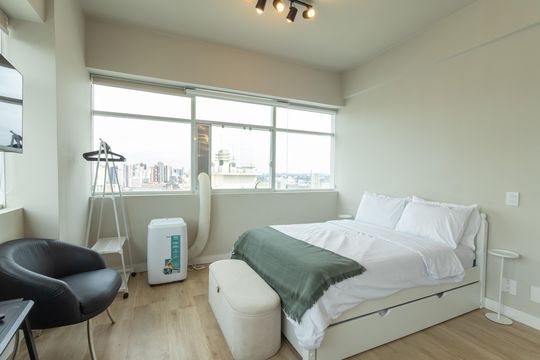 Apartamento à venda com 1 quarto, 30m² em Centro, Curitiba