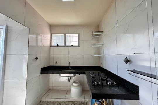 Apartamento para alugar com 3 quartos, 76m² em Conjunto California, Belo Horizonte