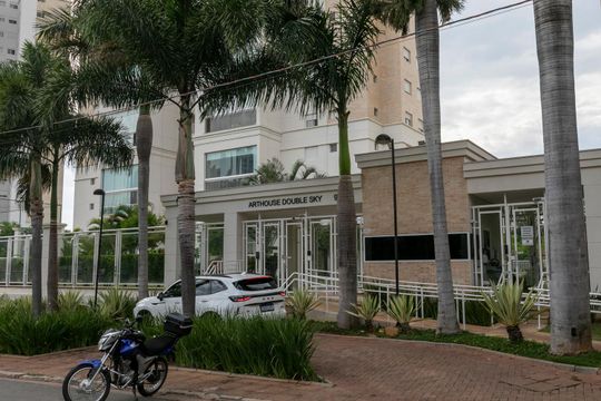 DETALHE PORTARIA de apartamento à venda com 4 quartos, 189m² em Cambuí, Campinas