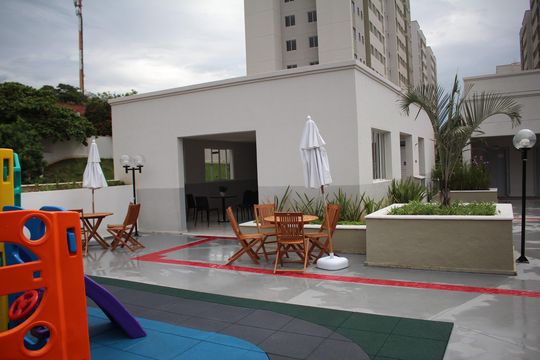Área comum de apartamento à venda com 2 quartos, 52m² em Diamante, Belo Horizonte