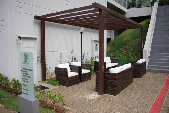 Área comum de apartamento à venda com 2 quartos, 52m² em Diamante, Belo Horizonte