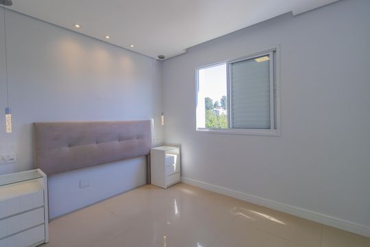 Quarto 2 - Suíte de apartamento para alugar com 2 quartos, 70m² em Gramado, Cotia