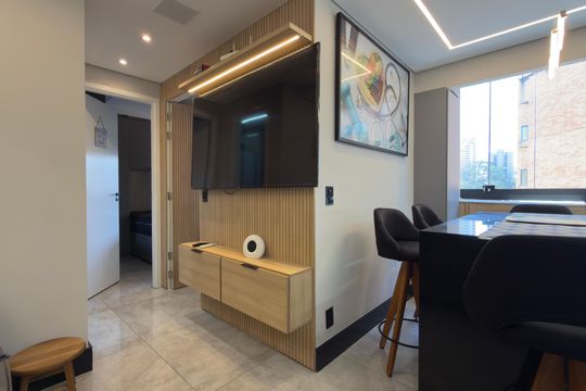 Apartamento para alugar com 2 quartos, 40m² em Jardim Ampliacao, São Paulo