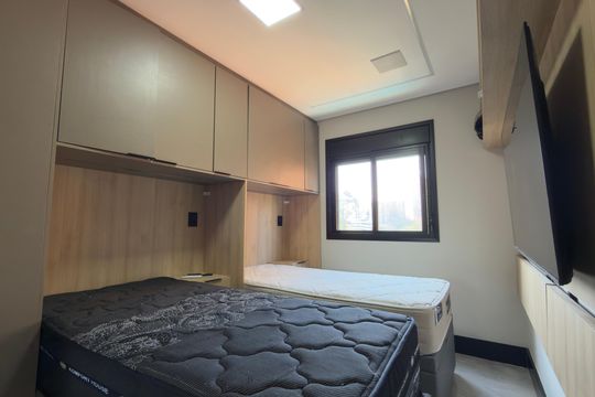 Apartamento para alugar com 2 quartos, 40m² em Jardim Ampliacao, São Paulo