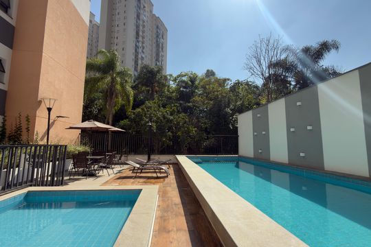 Apartamento para alugar com 2 quartos, 40m² em Jardim Ampliacao, São Paulo