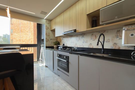 Apartamento para alugar com 2 quartos, 40m² em Jardim Ampliacao, São Paulo