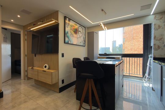 Apartamento para alugar com 2 quartos, 40m² em Jardim Ampliacao, São Paulo