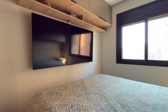 Apartamento para alugar com 2 quartos, 40m² em Jardim Ampliacao, São Paulo
