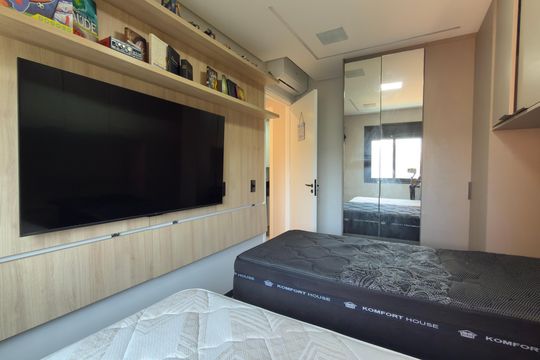 Apartamento para alugar com 2 quartos, 40m² em Jardim Ampliacao, São Paulo