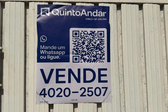 Placa de casa à venda com 3 quartos, 100m² em Jardim Bartira, São Bernardo do Campo