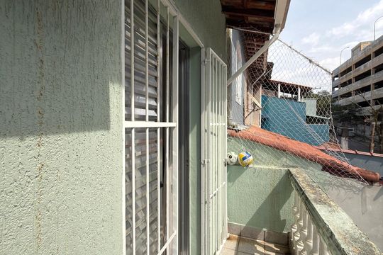Quarto 3 Sacada de casa à venda com 3 quartos, 100m² em Jardim Bartira, São Bernardo do Campo