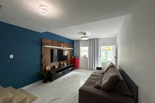 Casa à venda com 3 quartos, 100m² em Jardim Bartira, São Bernardo do Campo