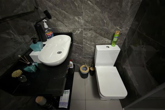 Quarto 1 - Suíte Banheiro de casa à venda com 3 quartos, 100m² em Jardim Bartira, São Bernardo do Campo