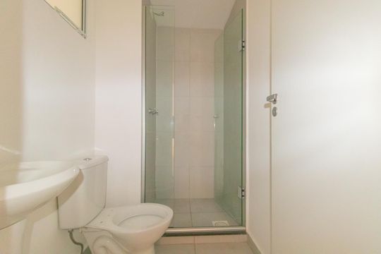 Banheiro de apartamento para alugar com 2 quartos, 44m² em Centro, Canoas