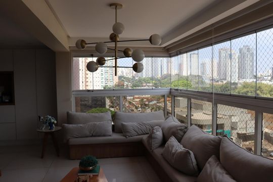 Apartamento à venda com 3 quartos, 46m² em Setor Bueno, Goiânia