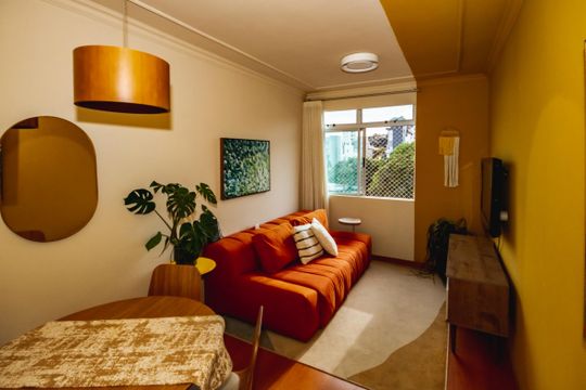 Apartamento para alugar com 2 quartos, 75m² em Liberdade, Belo Horizonte