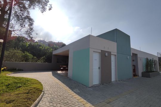 Área comum de apartamento para alugar com 2 quartos, 41m² em Vila Sao Paulo, Ferraz de Vasconcelos