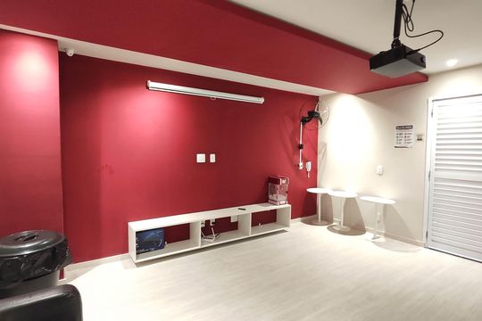 Sala de Vídeo de apartamento para alugar com 2 quartos, 41m² em Vila Sao Paulo, Ferraz de Vasconcelos