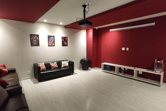Sala de Vídeo de apartamento para alugar com 2 quartos, 41m² em Vila Sao Paulo, Ferraz de Vasconcelos