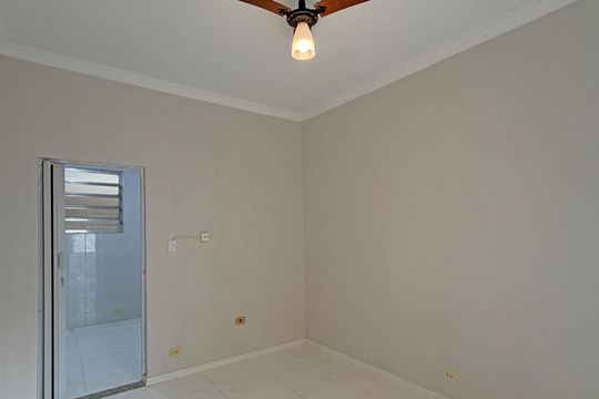 Sala/Quarto 1 de apartamento para alugar com 1 quarto, 62m² em Boqueirão, Santos