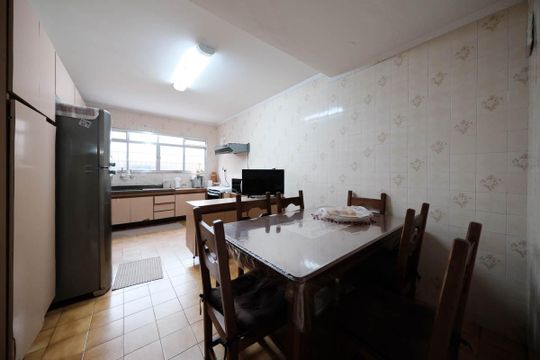 Cozinha de casa à venda com 2 quartos, 143m² em Jardim Santa Maria, São Paulo