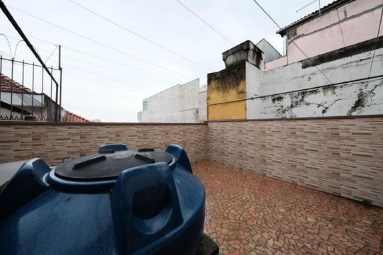 Área externa de casa à venda com 2 quartos, 143m² em Jardim Santa Maria, São Paulo